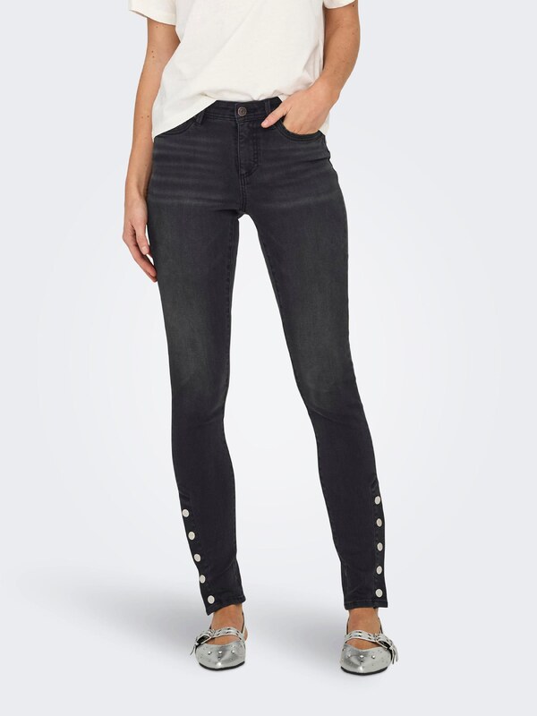 ONLY Kavbojke 'ONLWINNIE' črna