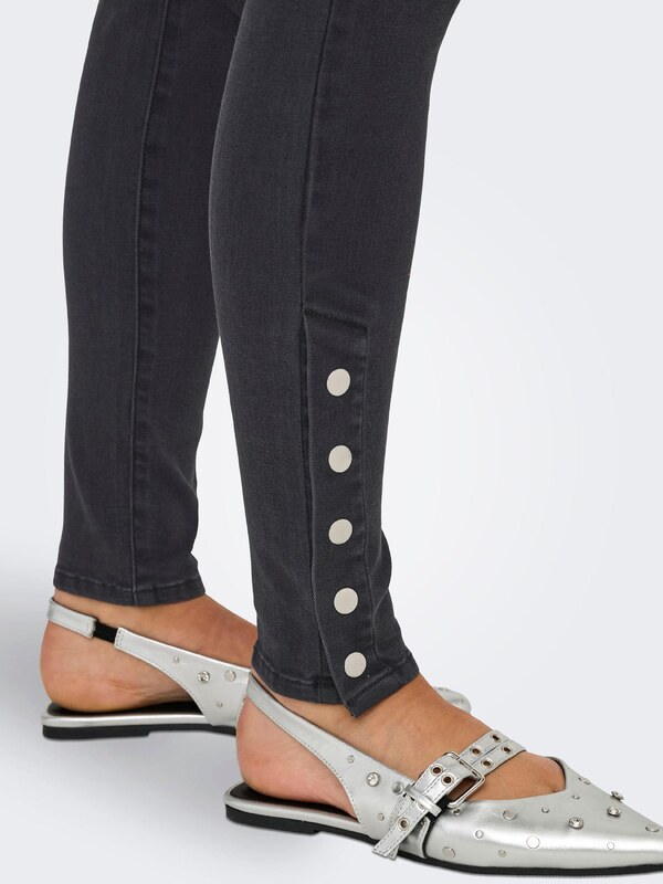 ONLY Kavbojke 'ONLWINNIE' črna