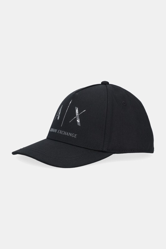 Bombažna bejzbolska kapa Armani Exchange