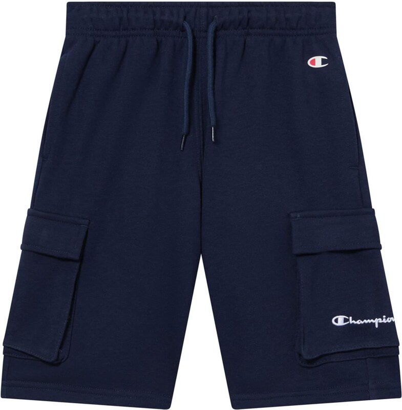 Champion Authentic Athletic Apparel Hlače mornarska / bela