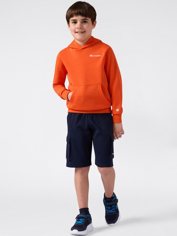 Champion Authentic Athletic Apparel Hlače mornarska / bela