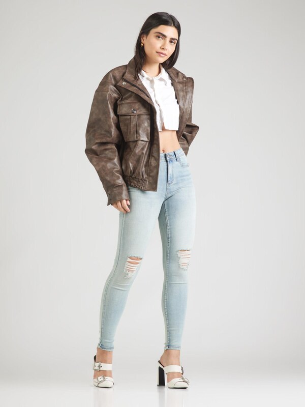 ONLY Kavbojke 'ONLWAUW' moder denim