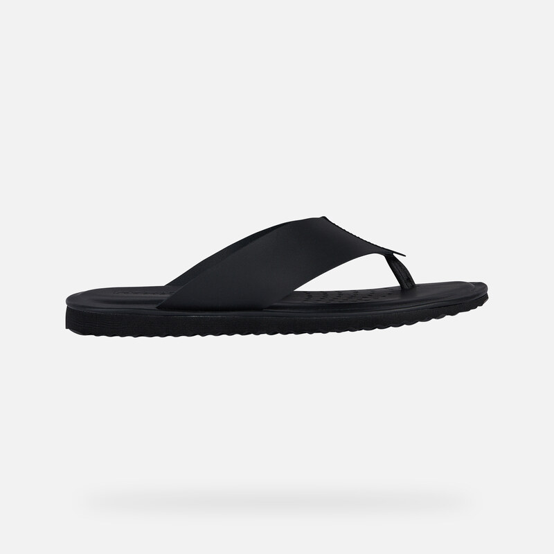 Black men's flip-flops Geox Erice - Men's
