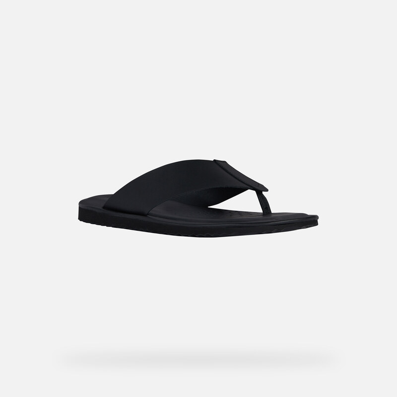 Black men's flip-flops Geox Erice - Men's