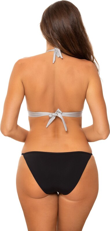 Marko Kriss M-693 (7) Three-piece silver swimsuit