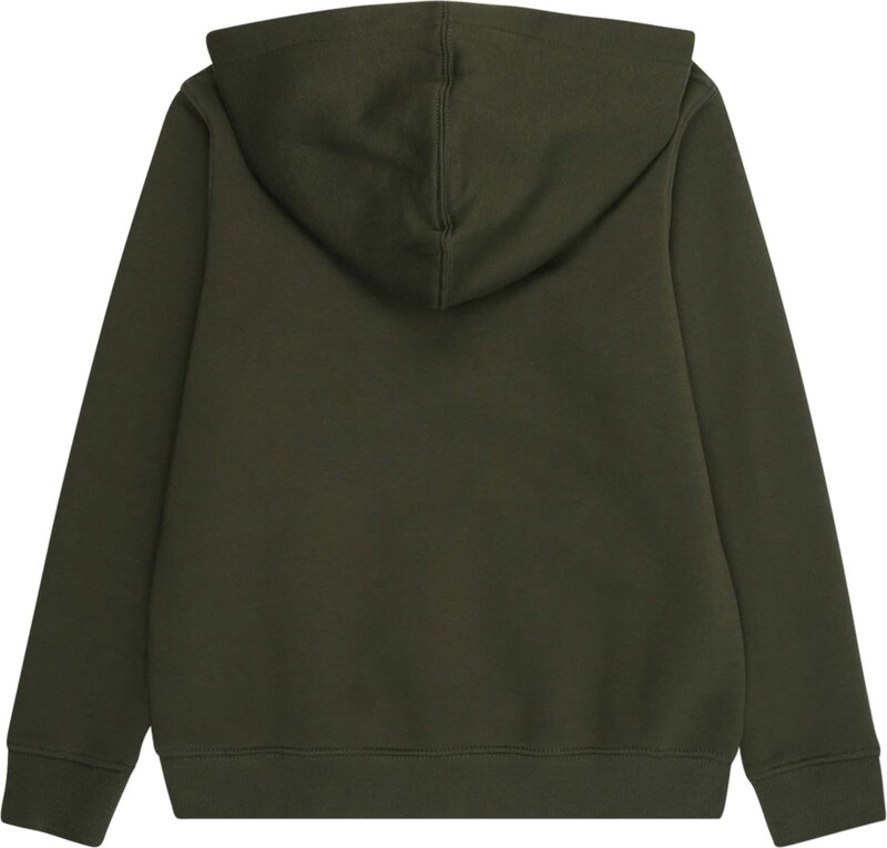 Jack & Jones Junior Majica 'JJEStar' temno zelena / bela