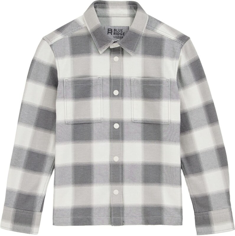 WE Fashion Srajca siva / svetlo siva