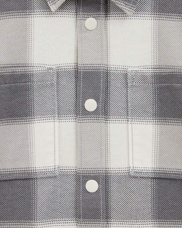 WE Fashion Srajca siva / svetlo siva