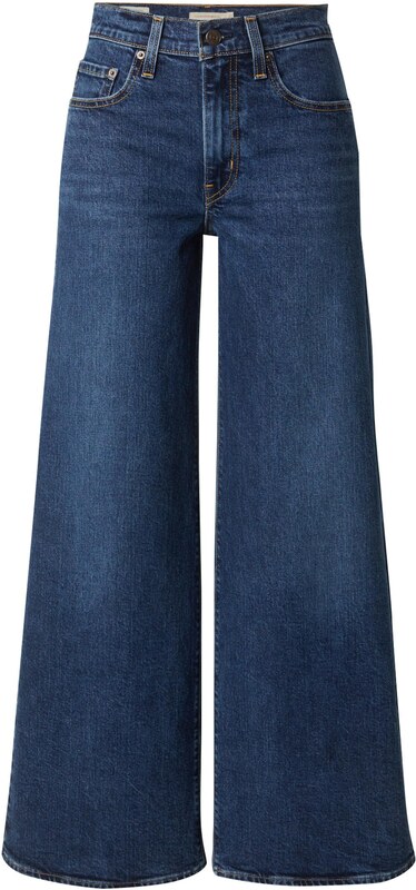 LEVI'S  Kavbojke '728 High Rise Wide Leg' encijan