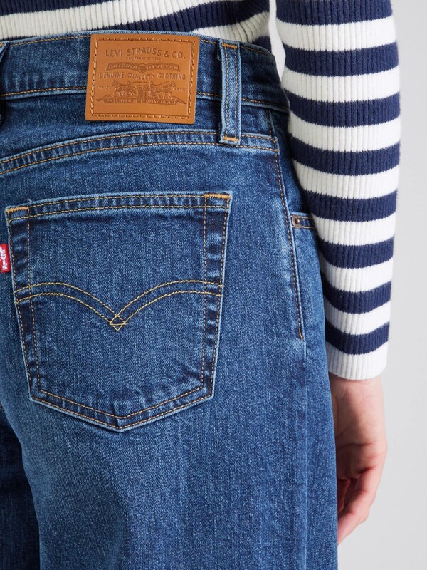 LEVI'S  Kavbojke '728 High Rise Wide Leg' encijan