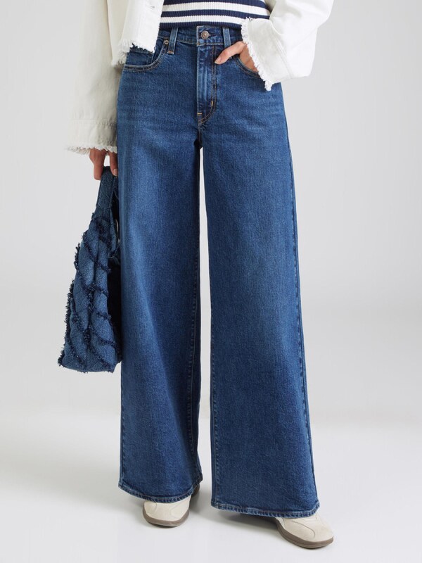 LEVI'S  Kavbojke '728 High Rise Wide Leg' encijan