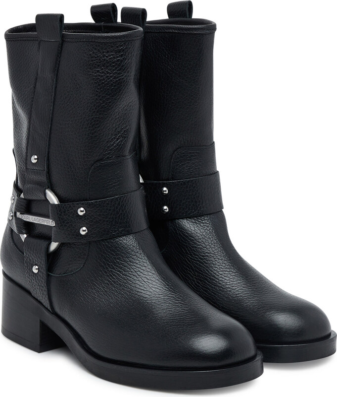 Škornji KARL LAGERFELD