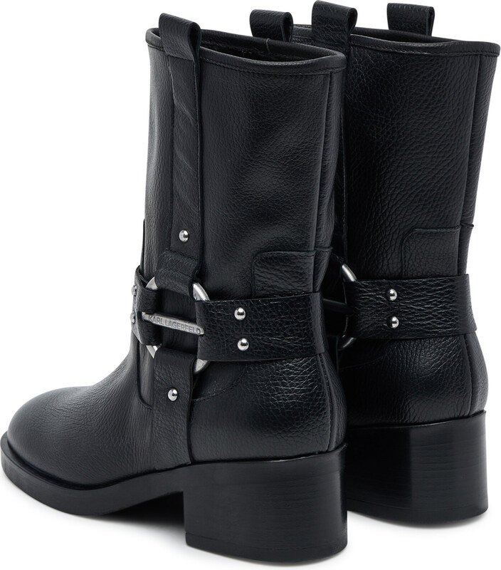 Škornji KARL LAGERFELD