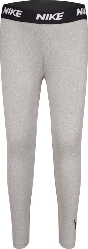 Nike Sportswear Športne hlače siva / črna