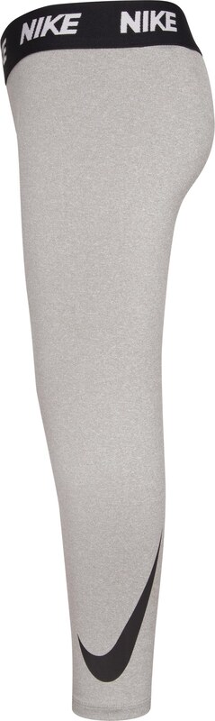 Nike Sportswear Športne hlače siva / črna