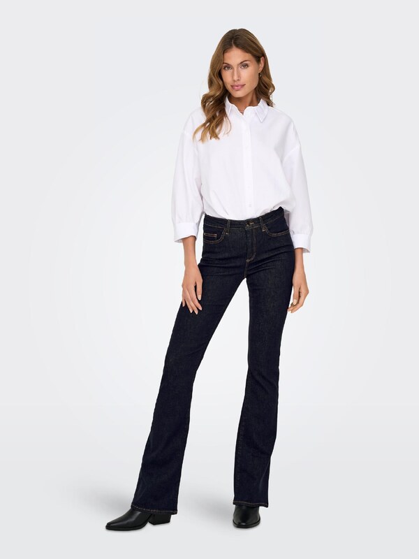 ONLY Kavbojke 'ONLBlush' temno modra