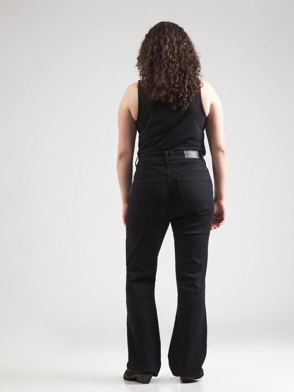 ONLY Carmakoma Kavbojke 'CARWilly' črna