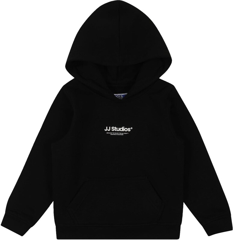 JACK & JONES MINI Majica 'JJESoho' črna