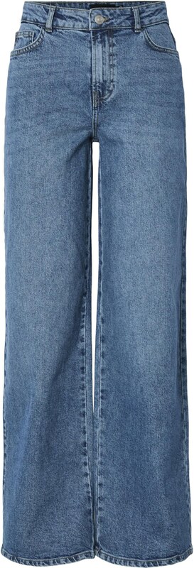 PIECES Kavbojke 'PCSelma' moder denim