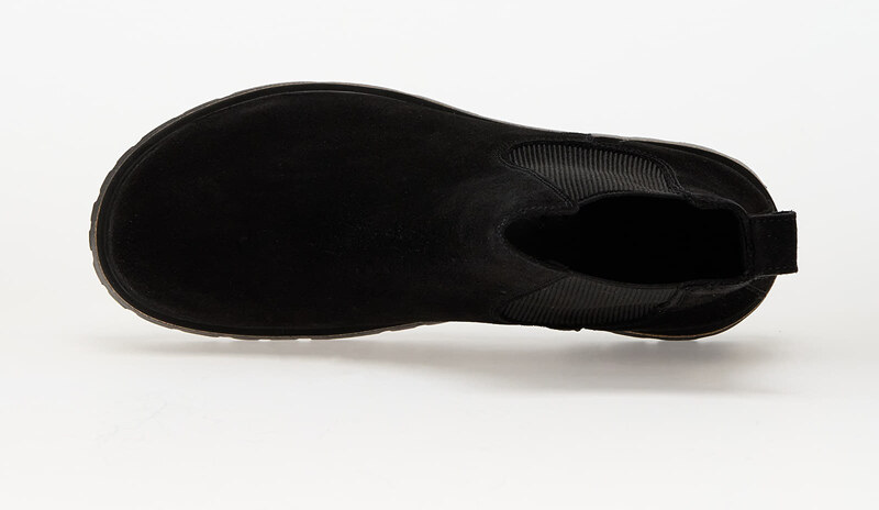 Birkenstock Highwood Slip On Men Suede Leather Black