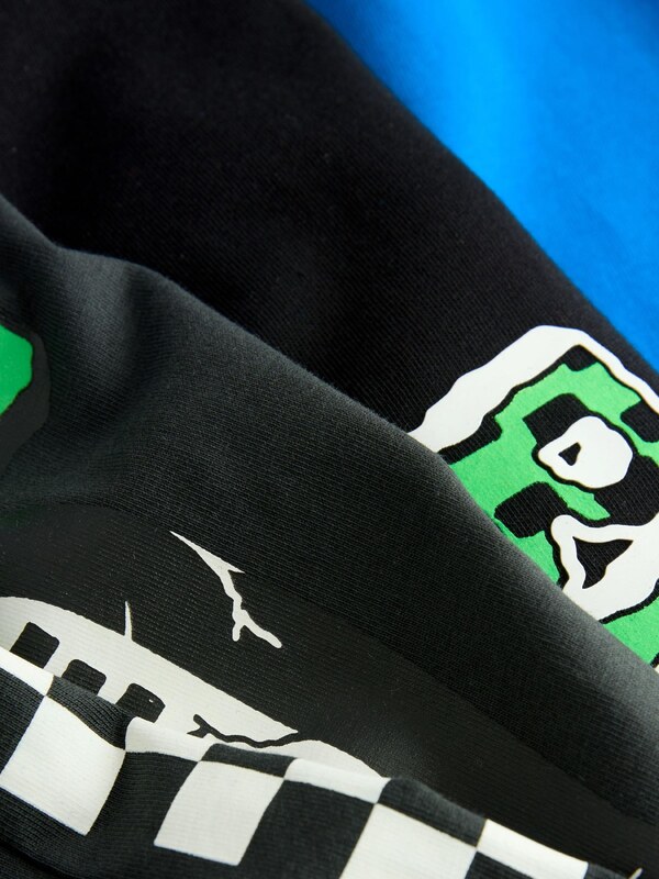 Next Pižama modra / jelka