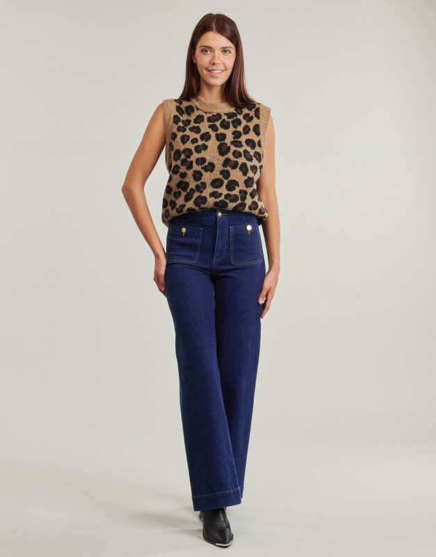 Only Jeans flare ONLMADELINE HW WIDE Only