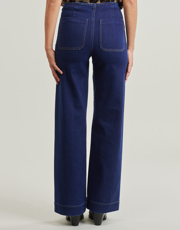 Only Jeans flare ONLMADELINE HW WIDE Only