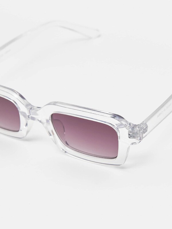 Pull&Bear Sončna očala transparentna