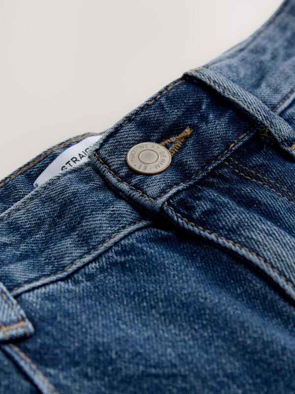 Next Kavbojke temno modra