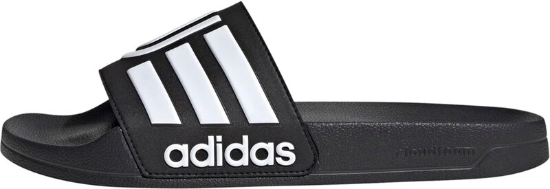 ADIDAS SPORTSWEAR Čevelj za na plažo/kopanje 'Adilette Juventus' črna / bela