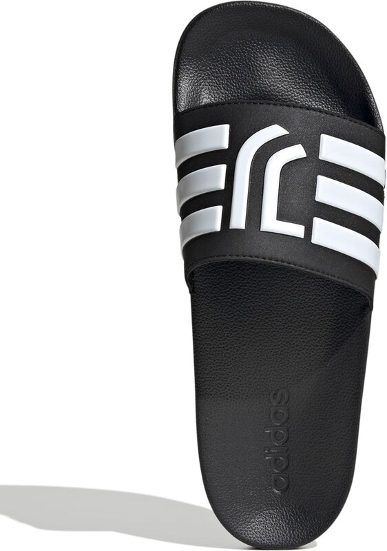 ADIDAS SPORTSWEAR Čevelj za na plažo/kopanje 'Adilette Juventus' črna / bela