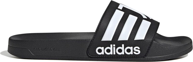ADIDAS SPORTSWEAR Čevelj za na plažo/kopanje 'Adilette Juventus' črna / bela