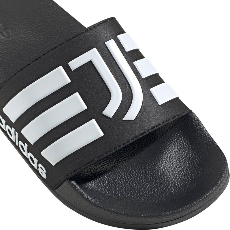ADIDAS SPORTSWEAR Čevelj za na plažo/kopanje 'Adilette Juventus' črna / bela
