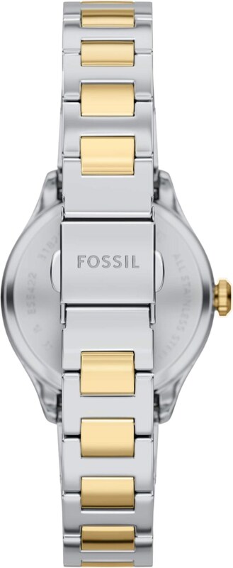 FOSSIL Analogna ura 'GILMORE' zlata / srebrna