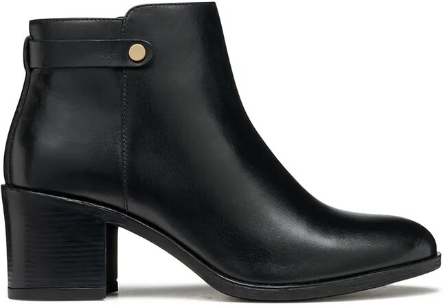 Usnjeni gležnarji Geox D NEW ASHEEL