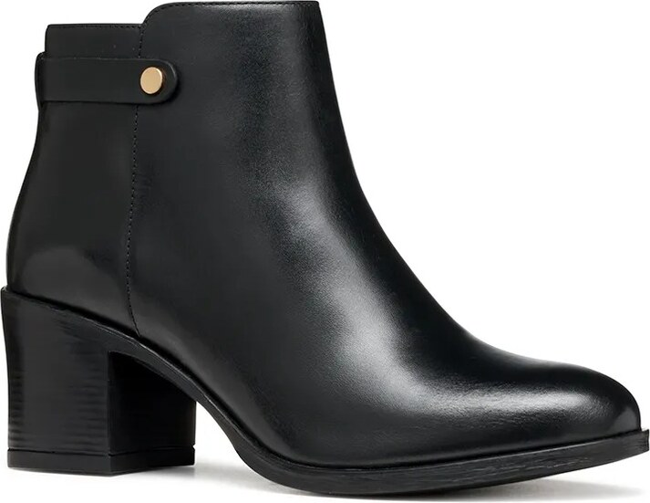 Usnjeni gležnarji Geox D NEW ASHEEL