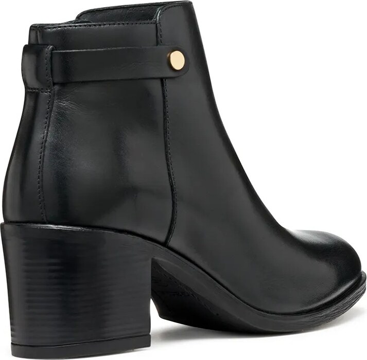 Usnjeni gležnarji Geox D NEW ASHEEL