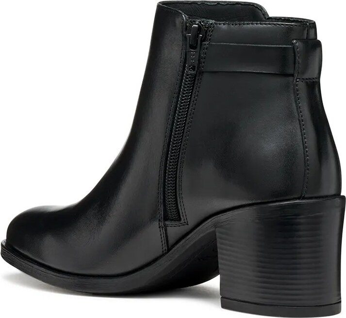 Usnjeni gležnarji Geox D NEW ASHEEL