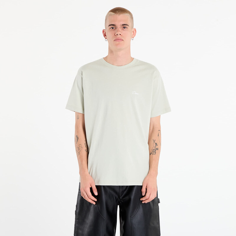 Majice DIME Cursive Small Logo T-Shirt UNISEX Charcoal Moss S