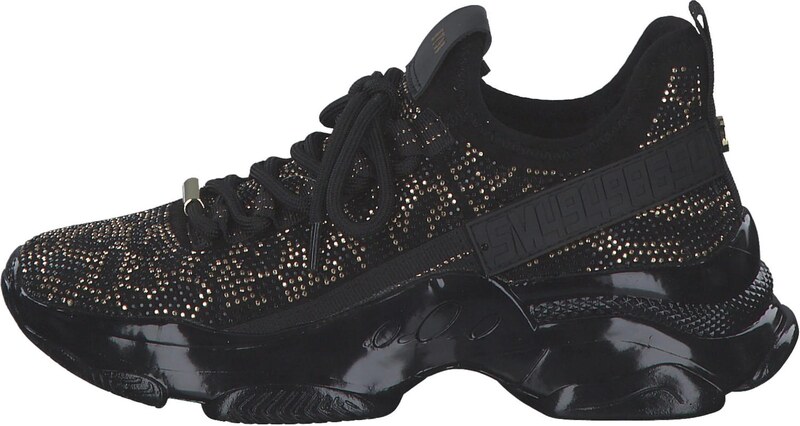 STEVE MADDEN Nizke superge 'Maxilla-S' zlata / srebrno-siva / črna