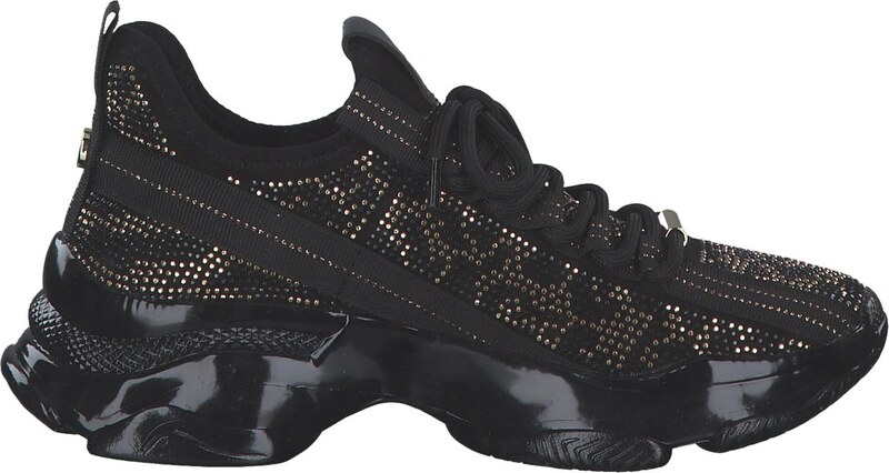 STEVE MADDEN Nizke superge 'Maxilla-S' zlata / srebrno-siva / črna