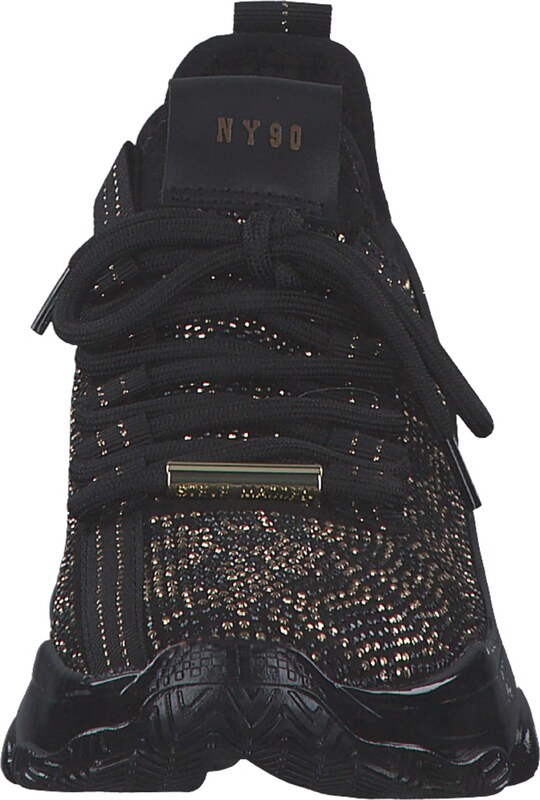 STEVE MADDEN Nizke superge 'Maxilla-S' zlata / srebrno-siva / črna