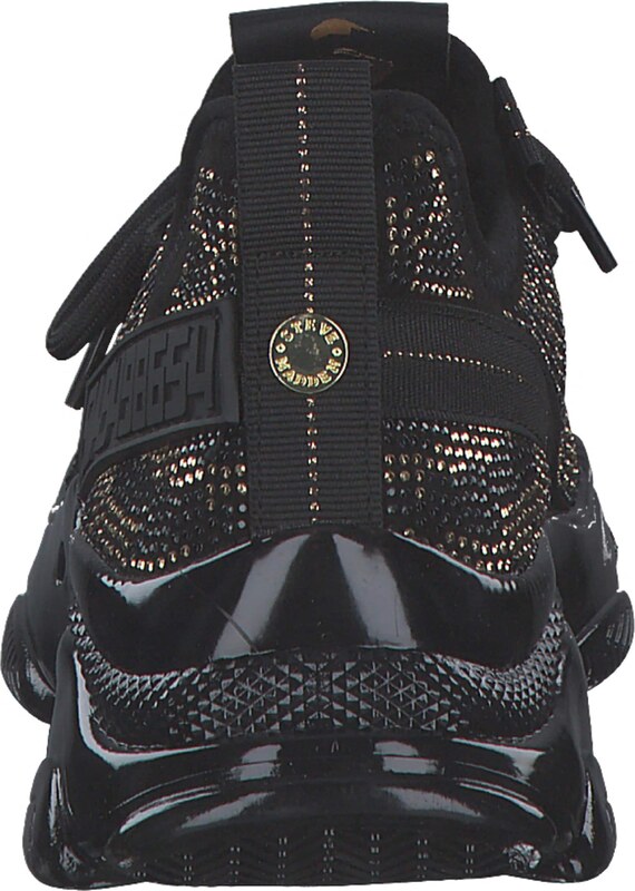 STEVE MADDEN Nizke superge 'Maxilla-S' zlata / srebrno-siva / črna