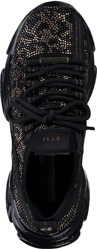 STEVE MADDEN Nizke superge 'Maxilla-S' zlata / srebrno-siva / črna