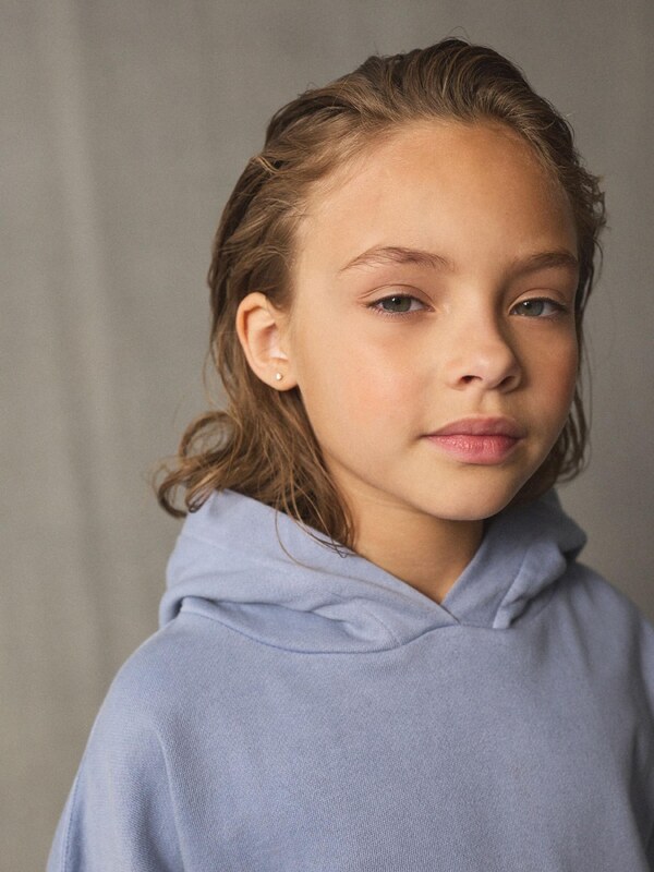 Next Majica golobje modra