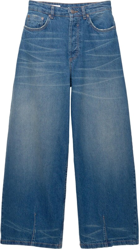 Pull&Bear Kavbojke modra