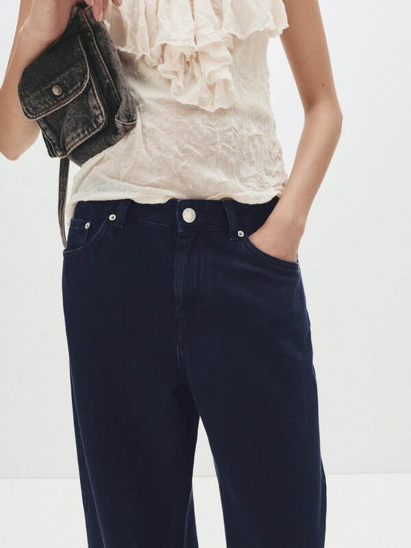 Pull&Bear Kavbojke mornarska