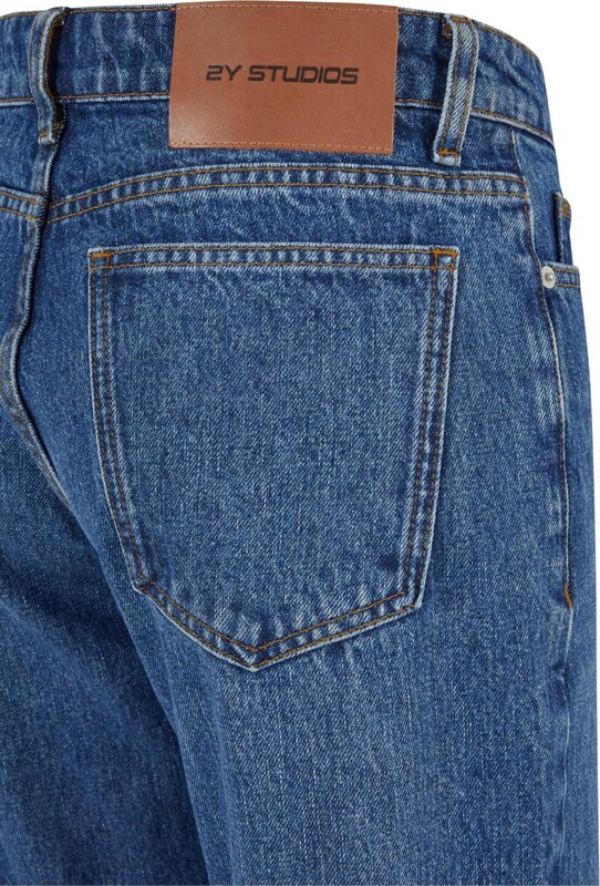 2Y Studios Kavbojke 'Teya' temno modra