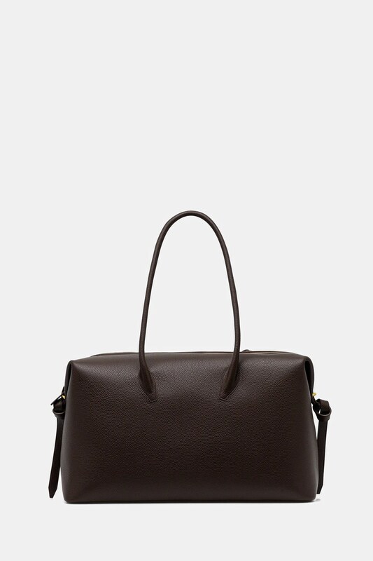 Usnjena torba Yuzefi BRIOCHE WEEKENDER 53 x 31 x 20 cm