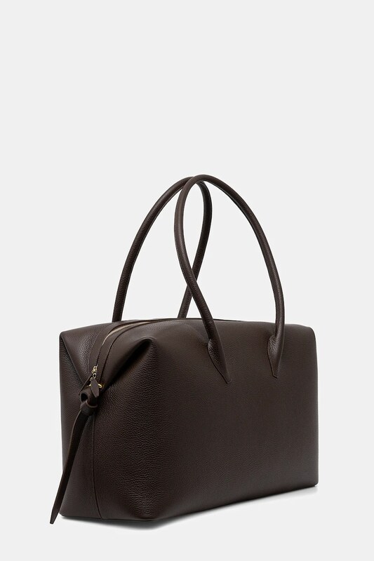 Usnjena torba Yuzefi BRIOCHE WEEKENDER 53 x 31 x 20 cm